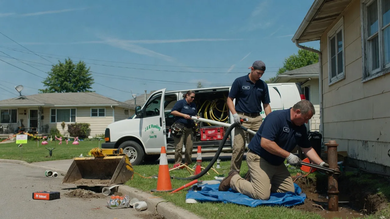 Emergency Plumber in Big Flat, AR near me